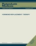 HORMONE REPLACEMENT THERAPY (Postgraduate Medicine)