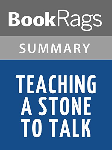 Teaching a Stone to Talk by Annie Dillard l Summary & Study Guide