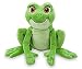 Disney The Princess and the Frog 12 Inch Plush Figure Princess Tiana as Frog