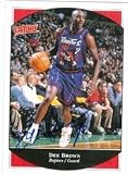 Dee Brown autographed Basketball Card (Toronto Raptors)