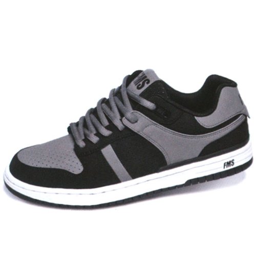 Famous Stars & Straps AMP Low Shoes Black/Grey