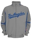 Los Angeles Dodgers Convertible Cool Base Gamer Jacket (Medium)