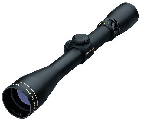 Leupold 3x-9x40mm Rifleman Scope Shotgun/Muzzleloader With Heavy Duplex And Matte Black Finish Md: 61580.