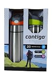 Contigo 2 Vacuum-insulated Stainless Steel Water Bottles