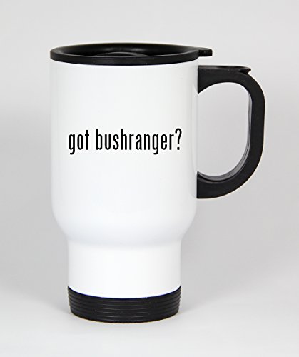 got bushranger? - 14oz White Travel Mug