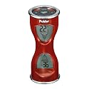 Polder Digital Hourglass Kitchen Timer, Red