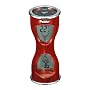 Polder Digital Hourglass Kitchen Timer, Red