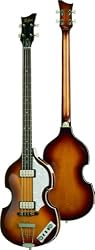 Hofner CT Series Beatle Bass; Sunburst