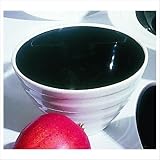 Ten Strawberry Street Black Point - 6 Inch Cereal Bowl - Set Of 6