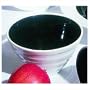 Ten Strawberry Street POINT-7BLK Point Black 6" Cereal Bowl