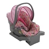 Safety 1st Comfy Carry Elite Infant Car Seat, Miss Medallion