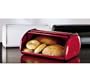 Polder Deluxe Breadbox (WHITE)