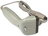 Hand Held Contact USB 80mm Long Hand-held CCD Barcode Scanner Barcode Reader W/red LED CCD Reader By Sunvalleytek High Sensitivity