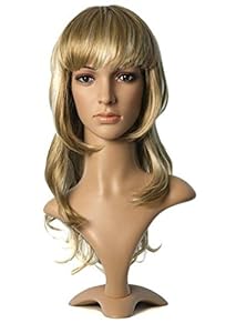 Amazon.com: 19" Tall Female Mannequin Head for Wigs, Hats ...