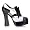 Black / White Patent