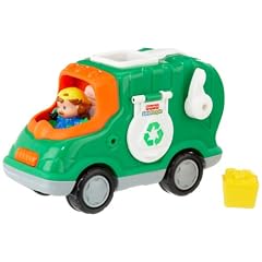 Mattel V9228 - Fischer Price M�llwagen