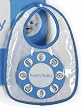 O.R.E Sugarbooger: Happy Baby Bib (Blue)