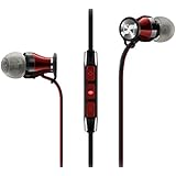 Sennheiser Momentum In Ear (iOS version) - Black Red