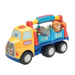 Little Tikes Handle Haulers Jangles the Circus Hauler