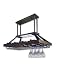 Checkolite P1010-71 Home Design, 2-Light Wine Rack, Brushed Nickel