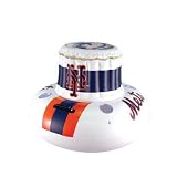 New York Mets MLB Inflatable 32 Quart Floating Cooler