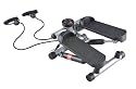Schmidt Sportsworld Mini Stepper mit Zugseilen , silber/schwarz