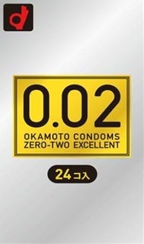 Okamoto 002 Ex 0.02mm 24pcs x 3 box