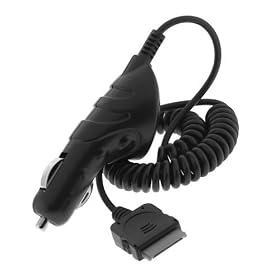 Black Premium Rapid Car Charger (with IC CHIP) for Apple iPhone 3G