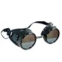 AES Industries All Black Welding Cup Goggles - 50mm Eye Cup