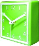 Coga (コガ) 置き時計 Touki Clock S GRxWH グリーンｘホワイト 陶器 風防無 JFK08093001-GRの画像
