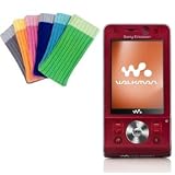 Review KMSDIRECT SONY ERICSSON  / W910i BOX SET - CRYSTAL HARD CASE & 6 SOCKS FOR SONY ERICSSON W910i MOBILE PHONE