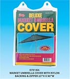 garden and patio furnitures item: Outdoor Patio Market Umbrella Cover