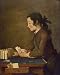Jean-Baptiste Sim?on Chardin (The house of cards) Art Poster Print - 11x17