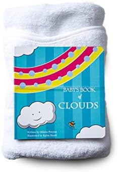 A Blankie &amp; A Book Gift Set for Baby (White)