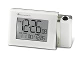 Honeywell PCR201W Atomic Projection Atomic Clock With Indoor Temperature