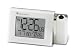 Honeywell PCR201W Atomic Projection Clock with Indoor Temperature, Dual Alarm and Moon Phase