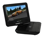 Premier AV SB-D807 7-inch Multiregion Swivel Portable DVD Player with USB and Card Slot