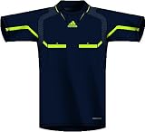 Adidas Referee Trikot, KA, schwarz/gelb