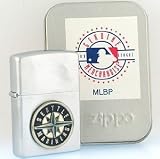 Seattle Mariners Zippo Lighter - MLB Baseball Fan Shop Sports Team
Merchandise