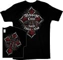 The Cross 2 - Kerusso Christian - Christian and Religious Men's Fit T-Shirt
