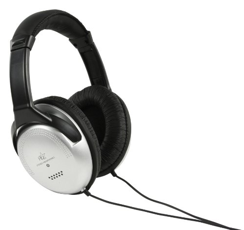HQ HiFi Headphones with 6m Cable 40mm Neodymium Drivers and volume Control