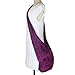 Hippie Elephant Sling Crossbody Bag Shoulder Bag Purse Thai Top Zip Handmade, Purple