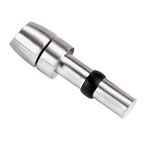 Paderno World Cuisine Wine Stopper, Stainless Steel