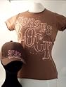 'Horses rock' 2 piece set size M(12) (originally &pound;33.95)