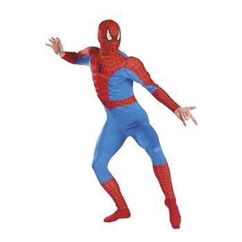 Déguisement Spiderman Muscle Adulte