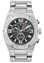 Men's Throttle Diamonds Chronograph Stainless Steel