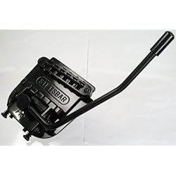 Stetsbar S-Style Black Chrome ステッツバーエススタイル ブラッククローム TOM ストラトキャスター トレモロブリッジ 国内正規品