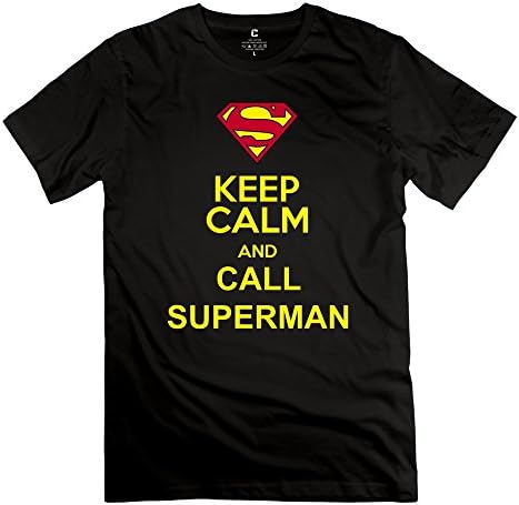 TTshirts Men's Tees Superman Logo Size XL Black