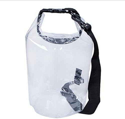 Top Premium Clear Waterproof Dry Bag with Adjustable Shoulder Strap,5L
