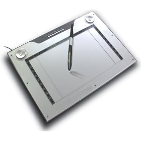 Aiptek MediaTablet 14000U - Graphics Tablet - Digitizer - Includes Photoshop Element 6.0